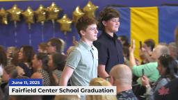 Navigate to Fairfield Elementary School Graduation 2025