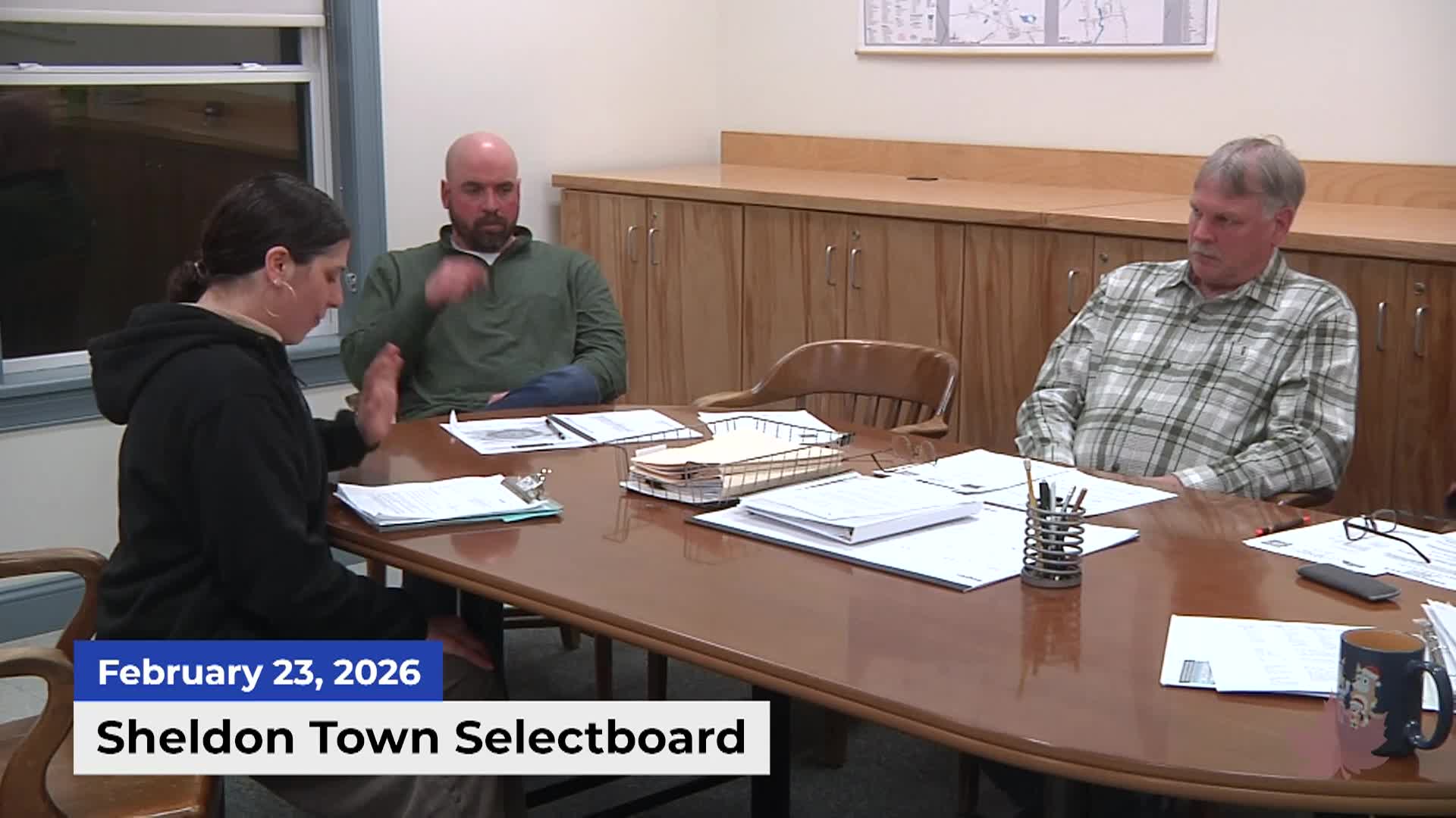 Thumbnail image for Sheldon Selectboard 2/23