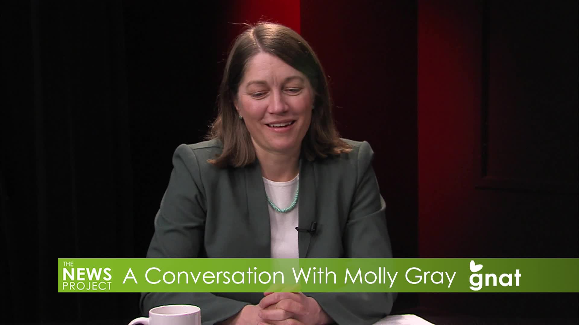 Thumbnail image for The News Project In Studio [A Conversation With Molly Gray] 03/24/2026