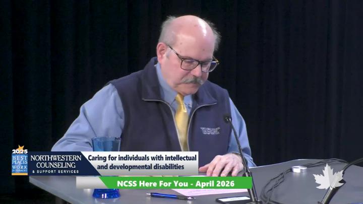 Thumbnail image for NCSS Here For You - Caring for Individuals with Intellectual and Developmental Disablilites | April 2026