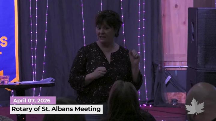 Thumbnail image for Rotary of St. Albans Meeting | 04/07/2026