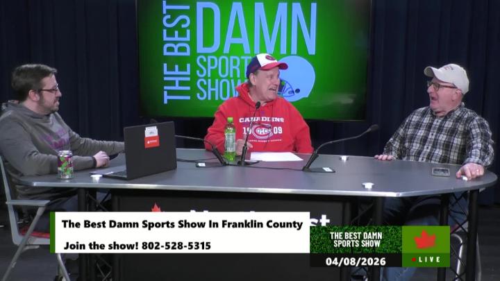 Thumbnail image for Best Damn Sports Show | 04/08/2026