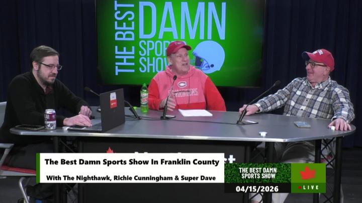 Thumbnail image for Best Damn Sports Show | 04/15/2026