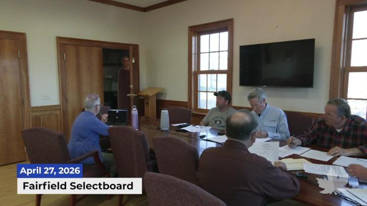 Thumbnail image for Fairfield Selectboard | 04/27/2026
