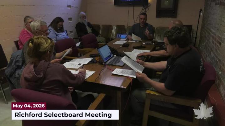 Thumbnail image for Richford Selectboard | 05/04/2026