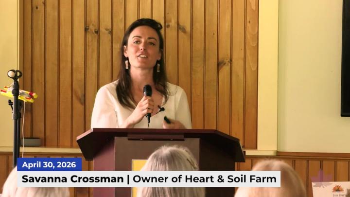 Thumbnail image for OLLI Lecture | Flower Farming -  Growing a Business in Northern Vermont | 04/30/2026