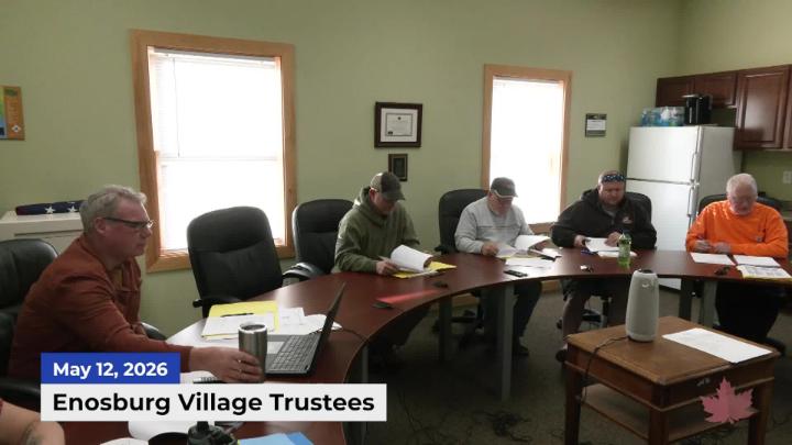 Thumbnail image for Enosburg Village Trustees | 05/12/2026
