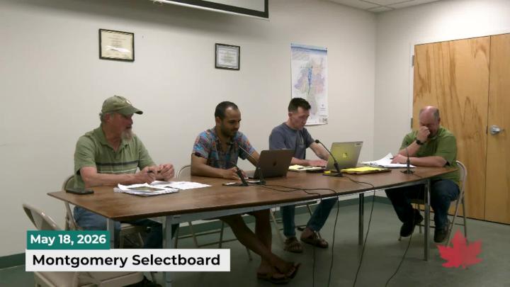 Thumbnail image for Montgomery Selectboard | 05/18/2026