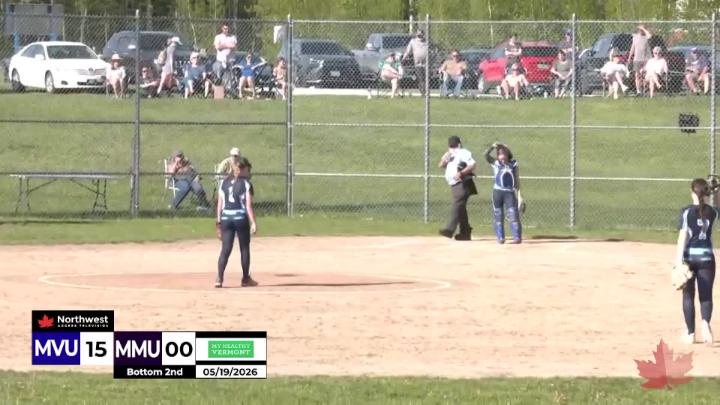 Thumbnail image for MVU Softball vs Mt Mansfield | 05/19/2026