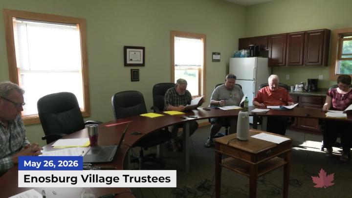 Thumbnail image for Enosburg Village Trustees | 05/26/2026