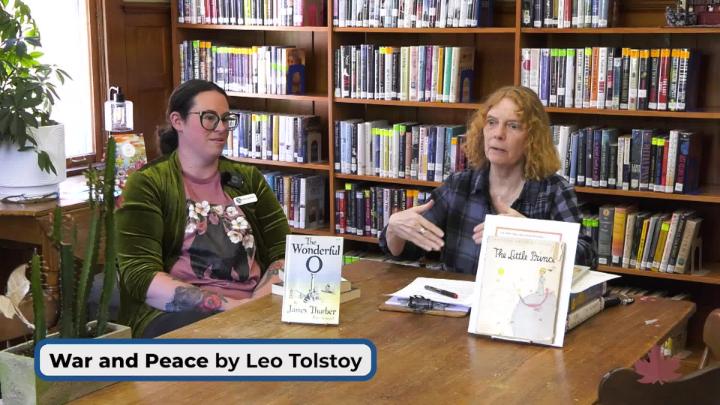 Thumbnail image for Books and Beyond | Swanton Public Library | 5/26/2026