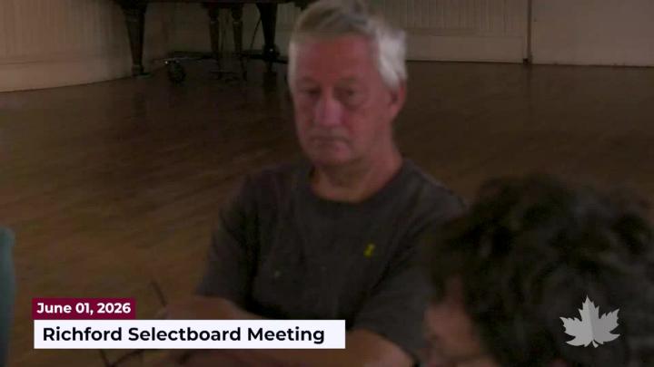Thumbnail image for Richford Selectboard | 06/01/2026