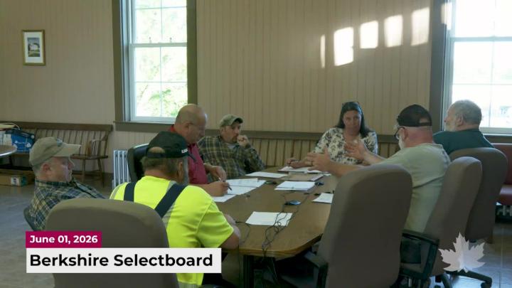 Thumbnail image for Berkshire Selectboard | 06/01/2026