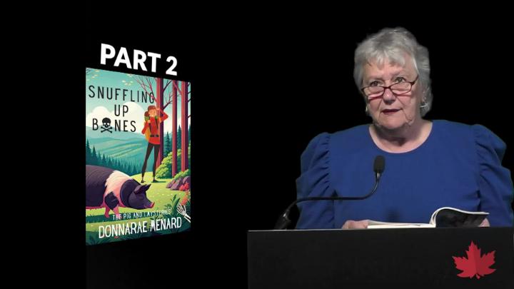 Thumbnail image for DonnaRae Menard Presents: Snuffling Up Bones | Part 2