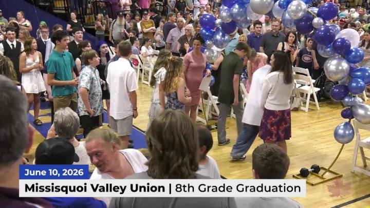 Thumbnail image for MVU 8th Grade Graduation | 06/10/2026