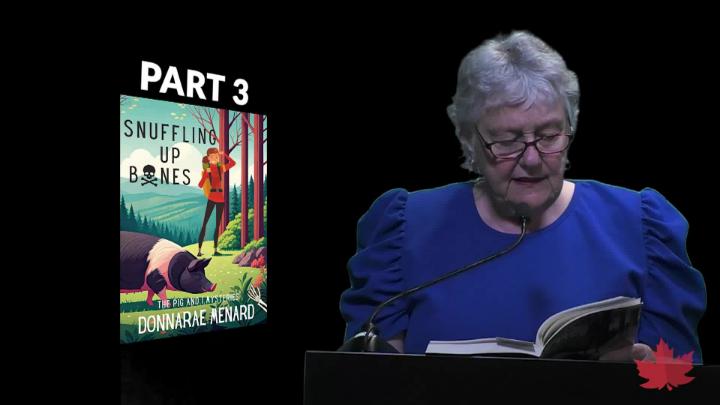 Thumbnail image for DonnaRae Menard Presents: Snuffling Up Bones | Part 3