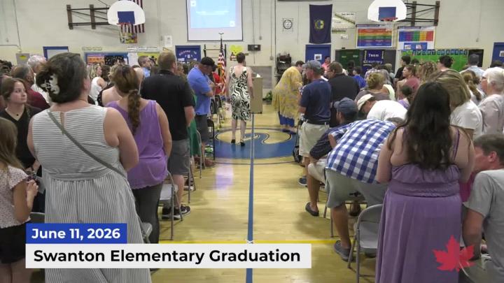Thumbnail image for Swanton Elementary Graduation | 06/11/2026