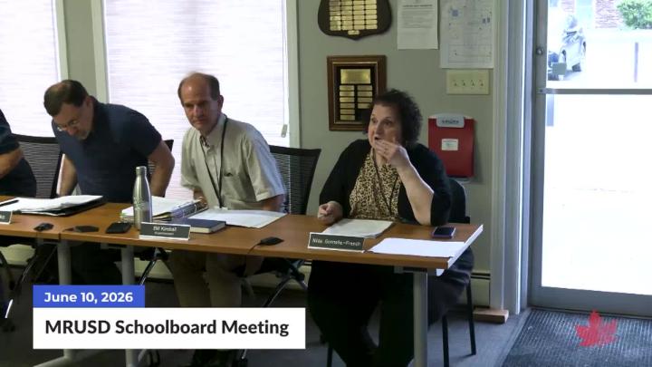 Thumbnail image for MRUSD Schoolboard Meeting | 06/10/2026