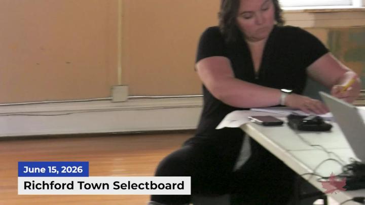 Thumbnail image for Richford Town Selectboard | 06/15/2026