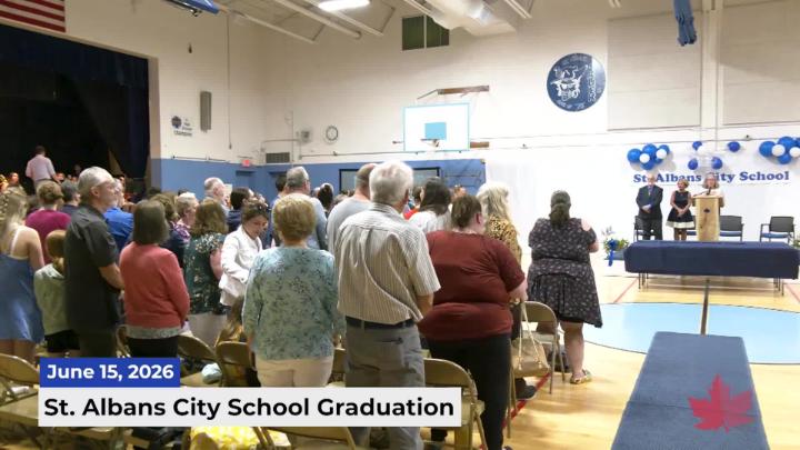 Thumbnail image for St Albans City School Graduation | 06/15/2026