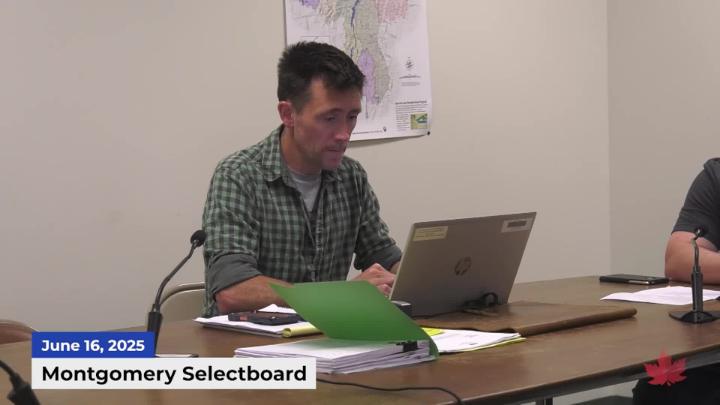 Thumbnail image for Montgomery Selectboard | 06/15/2026