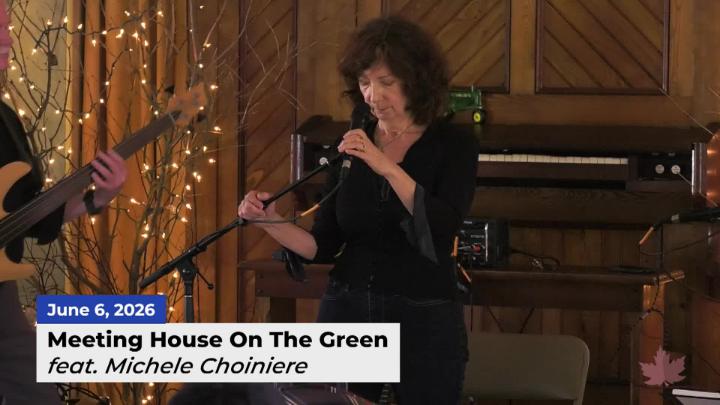 Thumbnail image for Meeting House On The Green | Michele Choiniere | 06/06/2026
