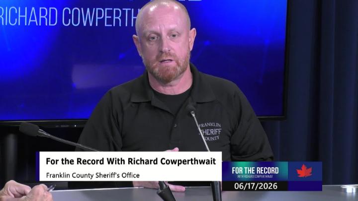 Thumbnail image for For The Record | Sheriff John Grismore | 06/17/2026