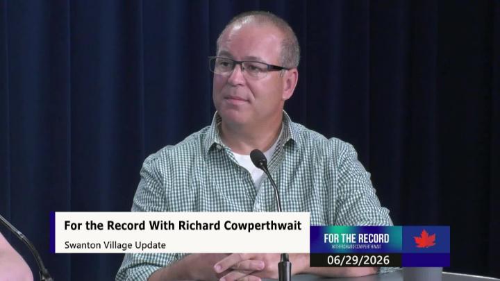 Thumbnail image for For The Record | Swanton Village | 06/29/2026