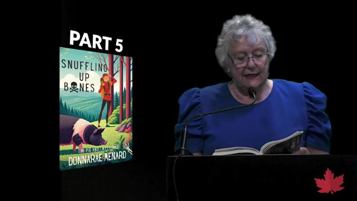 Thumbnail image for DonnaRae Menard Presents: Snuffling Up Bones | Part 5