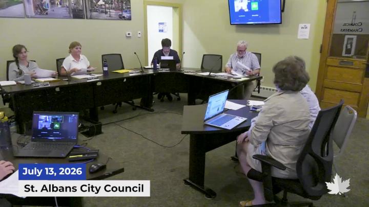 Thumbnail image for St. Albans City Council | 07/13/2026