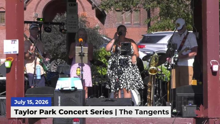 Thumbnail image for Taylor Park Concert Series | The Tangents | 07/15/2026