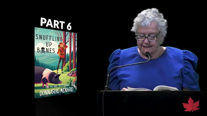 Thumbnail image for DonnaRae Menard Presents: Snuffling Up Bones | Part 6