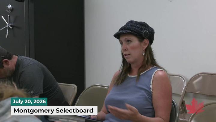 Thumbnail image for Montgomery Town Selectboard | 07/20/2026