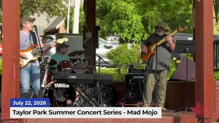 Thumbnail image for Taylor Park Music [Mad Mojo] | 07/22/2026