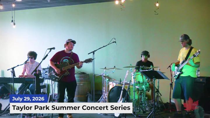 Thumbnail image for Taylor Park Summer Concert Series | Ryan Sweezey And The Midnight Walkers | 07/29/2026