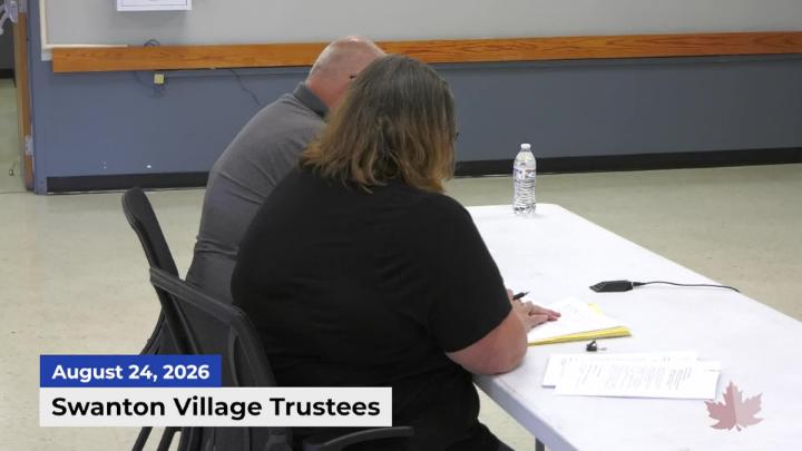 Thumbnail image for Swanton Village Trustees | 08/24/2026