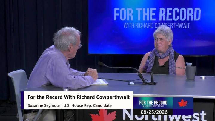 Thumbnail image for For The Record | Suzanne Seymour | 08/25/2026