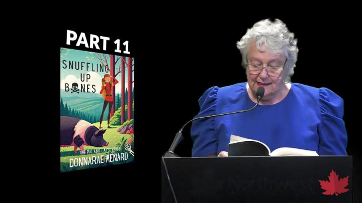 Thumbnail image for DonnaRae Menard Presents:  Snuffling Up Bones | Part 11