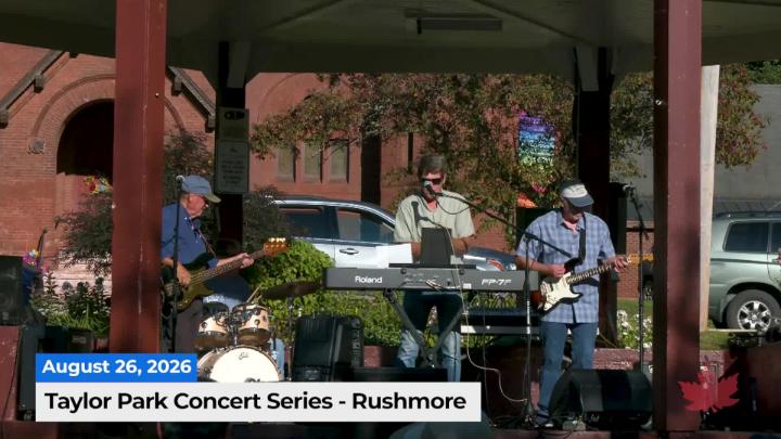 Thumbnail image for Taylor Park Summer Concert Series | Rushmore | 08/26/2026
