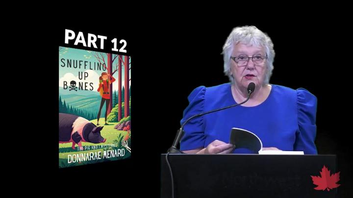 Thumbnail image for DonnaRae Menard Presents:  Snuffling Up Bones | Part 12