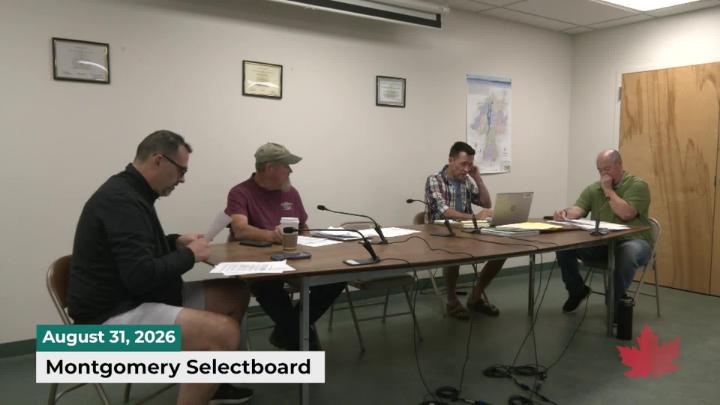 Thumbnail image for Montgomery Selectboard | 08/31/2026