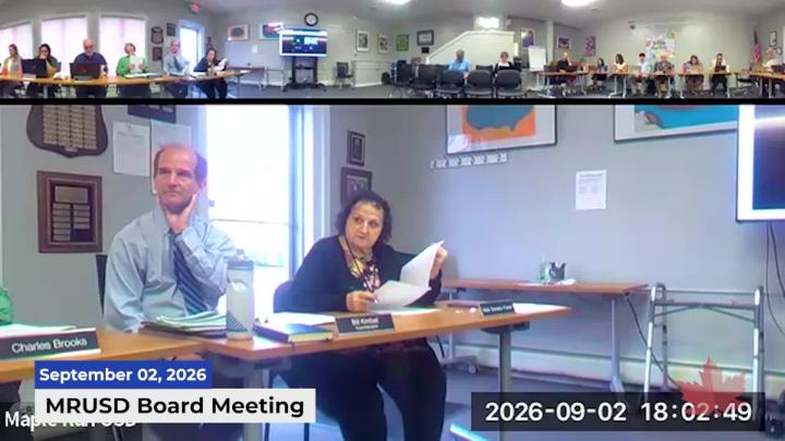 Thumbnail image for MRUSD Board Meeting | 09/02/2026