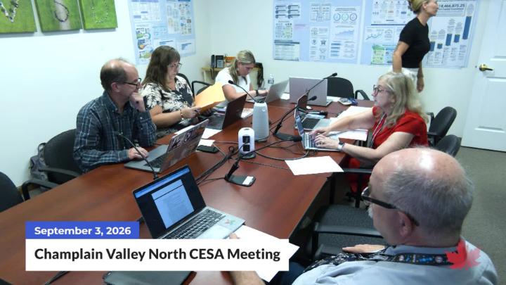 Thumbnail image for Champlain Valley North CESA | 09/03/2026