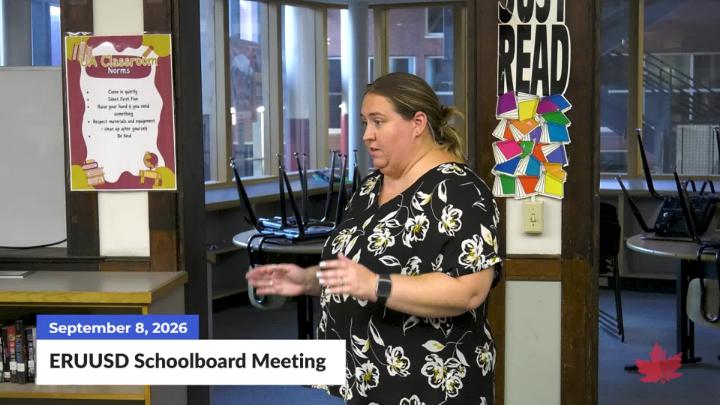 Thumbnail image for ERUUSD Schoolboard Meeting | 09/08/2026